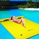 thumbnail image 2 of Colchoneta Flotante Costway de Espuma XPE Ecológica con Cabeza Enrollable 270 x 180 x 3,5 cm para 3-5 Personas, 2 of 9