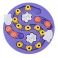 thumbnail image 4 of Dog Slow Feeder, IQ Training Relieves Anxiety Choking Prevention Dog Slow Feeding Toy  For Dogs Purple, 4 of 8