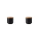 thumbnail image 4 of Bewildely Tarro de almacenamiento de cerámica multifuncional, amplia aplicación, antideslizante, práctico y duradero, negro, pequeño negro pequeño 2Conjunto, 4 of 6