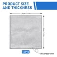 thumbnail image 2 of 10Pcs Wire Dishwashing Rags, Double-Layer Steel Wire Cleaning Cloth, Non-Scratch Steel Wool Scrubber Cleaning Pads for Kitchen 10pcs, 2 of 5