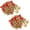 3/8-1/2"*10FT, variant on 2-Pack G70 Ratchet Chain Binder Kit, Heavy Duty with 5/16-3/8" (7.94-9.53 mm) Grab Hooks, 10 ft (3.05 m) Chains & 9200 lbs (4.17 t) WLL for Truck Towing, Hauling & Industrial Use