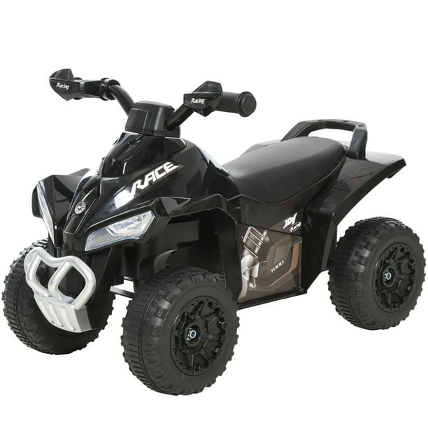 Aosom Ride On Toy For Kids 4 Wheel Foot To Floor Sliding Walking Car Motorcycle Baby Walker Toddler Toys Boys And S Lightening Music 18 36 Months Aosom Ride On Toy For Kids 4 Wheel Foot