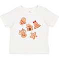 thumbnail image 3 of Inktastic Christmas Gingerbread Cookies Boys or Girls Baby T-Shirt, 3 of 5