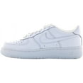 thumbnail image 3 of Nike Air Force 1 Low LE Casual & Dress Shoe Unisex Kids White, 4.5 Big Kid, 3 of 9