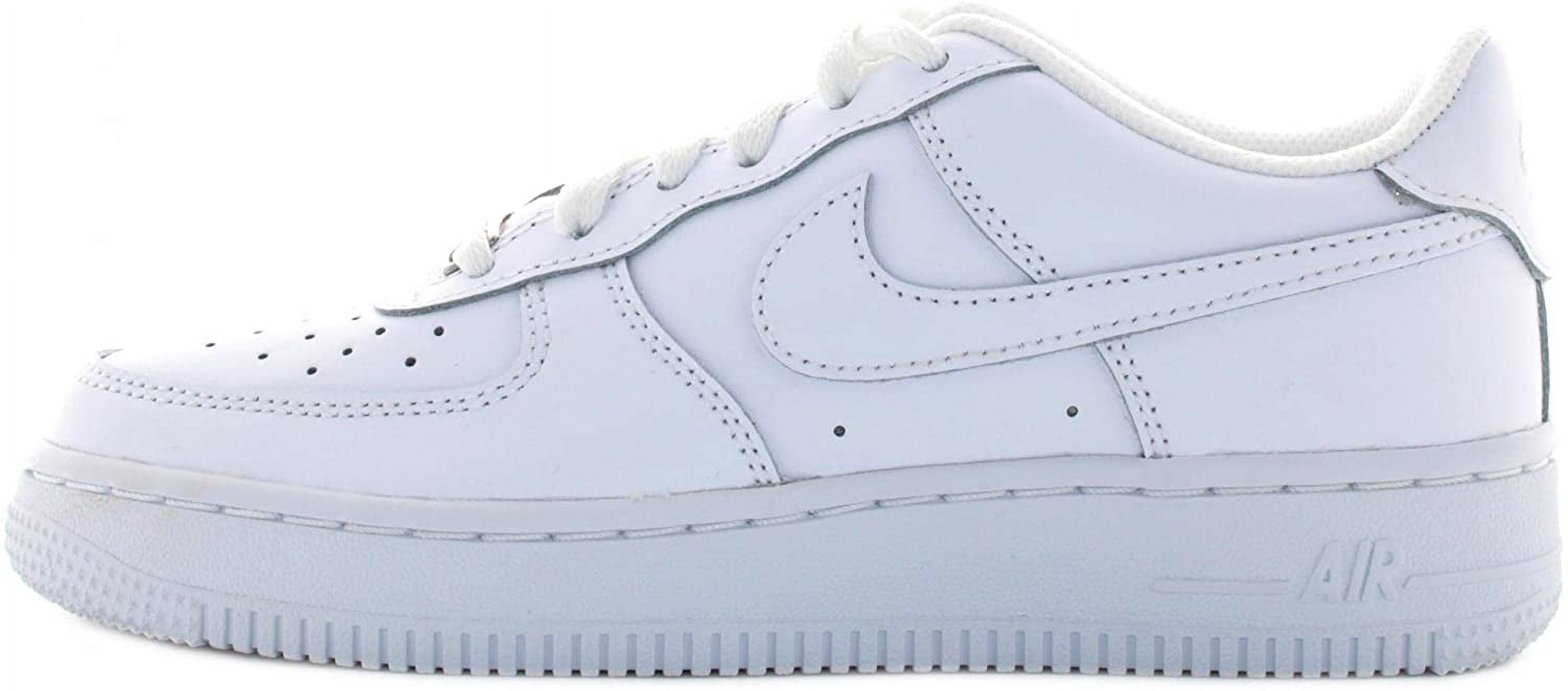 Nike Air Force 1 LE Big Kids' Sneaker White photo 3
