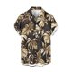 thumbnail image 1 of Camisetas de Lino para Hombres Vintage Bowling Manga Corta Cuello Cubano, Retro Playa Y Verano Hombre Manga Corta Botón Abajo Camisetas, 1 of 9