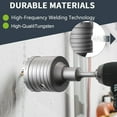 thumbnail image 7 of 90mm / 3.5" Concrete Hole Saw,with 200mm Tungsten Steel SDS Plus Shank And  High-strength tungsten alloy teeth Hole Saw for Concrete Cement Stone Wall Foam Brick, 7 of 7