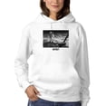 thumbnail image 2 of Officially Licensed NASA Moon Landing Astronaut Scene Men's Hoodie, 2 of 3