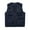 Blue, variant on Men's Fishing Vest Utility Sai Travel Vest with Muti Pockets Outdoor Work Photo Cargo Fly Summer Vest Black