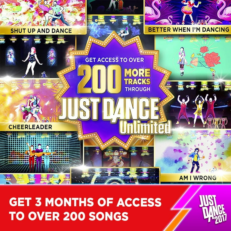 Just Dance 2017, Ubisoft, Nintendo Switch, 887256027896