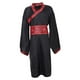 thumbnail image 5 of Hanfu Chino de Hombres Traje de Dinasía Han Uniforme con de cuerbno Cinturón Posterior Atado para Baile Fotografía L Soledad Hanfu chino para hombres, 5 of 10