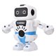 thumbnail image 1 of Robot electrónico inteligente para bailar en el espacio para niños, con música, luz LED intermitente, juguetes para caminar, regalo, 1 of 8