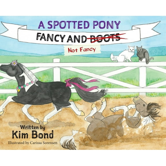 A Spotted Pony Fancy and Not Fancy, (Hardcover)