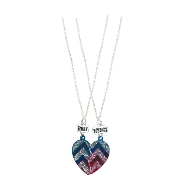 Shop for boys necklaces on amazon.com. 2 piece heart best friends necklace
