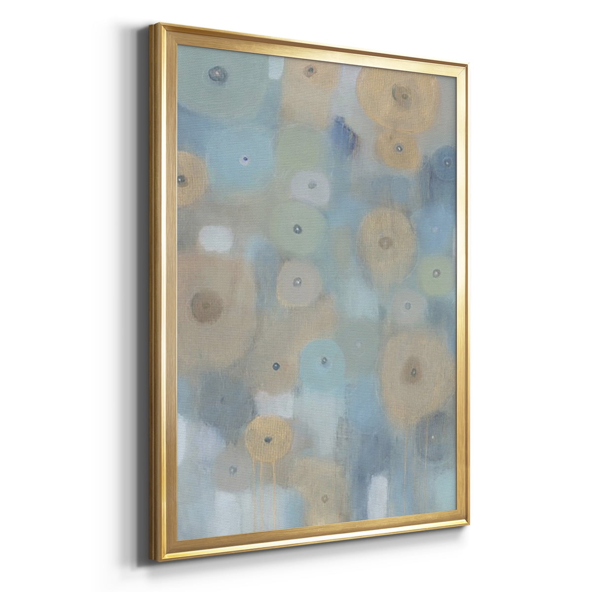 Spinning Wheels II Premium Framed Print, in Gold, Black, or Silver - Ready to Hang