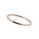 thumbnail image 4 of Jumpingount diseño Simple 1mm liso fino inoxidable mujer hombre niño niña joyería de mano regalo de compromiso de Navidad Ropa, zapatos y accesorios Miscelánea Dorado EE. UU. 10 #, 4 of 6