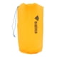 thumbnail image 2 of Bolsa de viaje impermeable con cordón, ultraligera y plegable de nailon. Orange M, 2 of 8