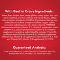 thumbnail image 2 of Purina Friskies Shreds Wet Cat Food, Beef Gravy, 5.5 OZ Cans 12-Count, 2 of 2