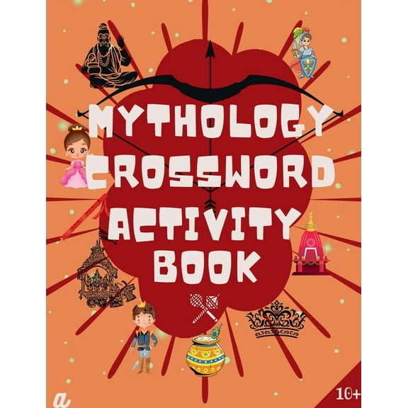 Indian Mythology Children's Crossword Activity Book (For all Ages) (Paperback)
