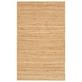 thumbnail image 6 of SAFAVIEH Natural Fiber Ernestine Solid Striped Jute Area Rug, Natural, 4' x 6', 6 of 9