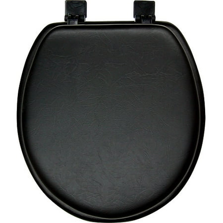 Black Soft Toilet Seat