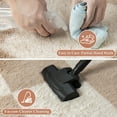 thumbnail image 6 of BERTHMEER 8'x10' Washable Shag Area Rugs for Living Room Bedroom Dinning Room Large Checkered Soft Fluffy Modern Fuzzy Plush Soft Rugs Carpets, Beige, 6 of 8