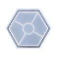 thumbnail image 2 of RKSTN Kitchen Supplies DIY Crystal Epoxy Storage Box Rhombus Mirror Manual Hexagon Storag Decorations for Home Kitchen Decor, 2 of 4