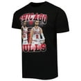 thumbnail image 2 of Unisex Stadium Essentials DeMar DeRozan & Zach LaVine Black Chicago Bulls Player Duo T-Shirt, 2 of 3