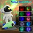 thumbnail image 7 of Rocket Astronaut Star Projector Night Lights ,3rd Generation Astronaut Nebula Galaxy Lights for Bedroom with Remote Control 360 Degree for Children Adults Gift Bedroom Gaming Room, 7 of 7