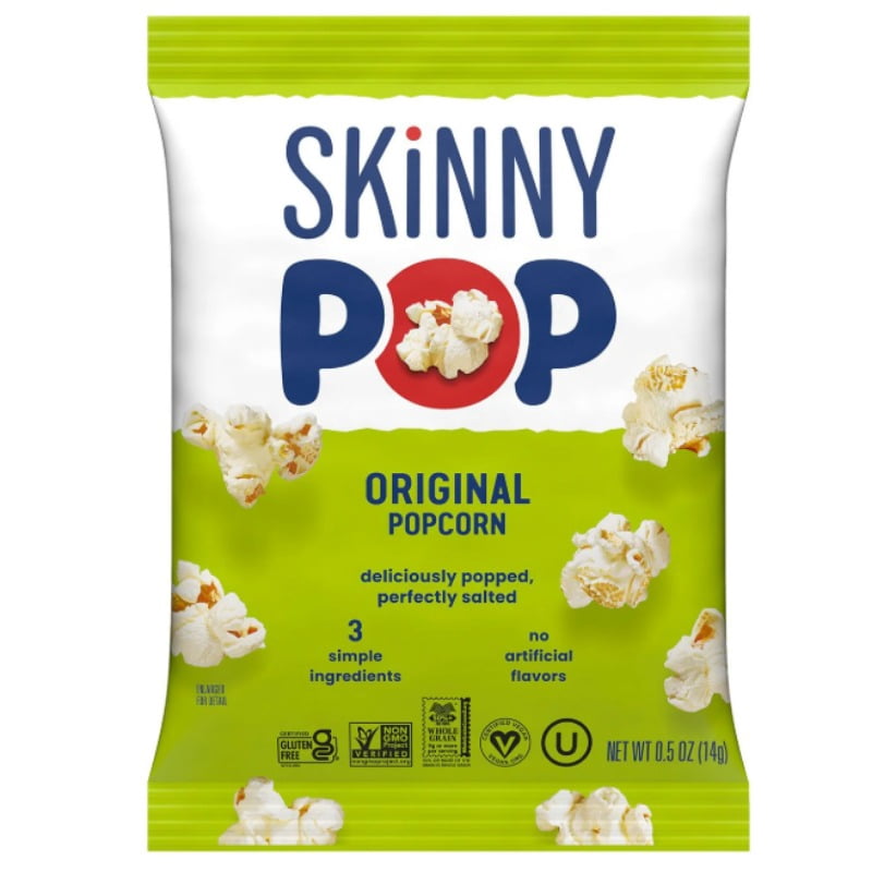 SkinnyPop Variety Snack Pack Popcorn, 0.5 oz., 36 pk.