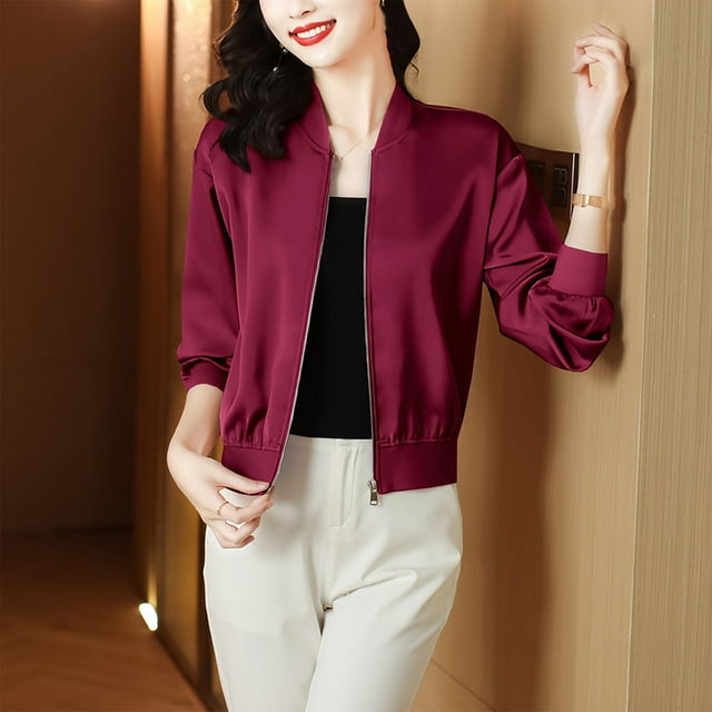 LOVZFMLL Vestes pour Femmes Mode Débardeur d'Été pour Femme à Manches Longues à Col Rond Confortable Coupe Régulière