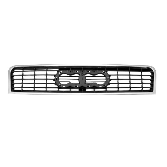 KAI New Standard Replacement Front Grille, Fits 2002-2005 Audi A4
