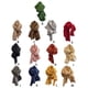 thumbnail image 5 of Minnieouse Bufanda De Tamaño Largo De Mujer De Moda Clásico Fácil De Limpiar Estilo Clásico Y De Moda Ligero Accesorios de disfraces gris oscuro, 5 of 6