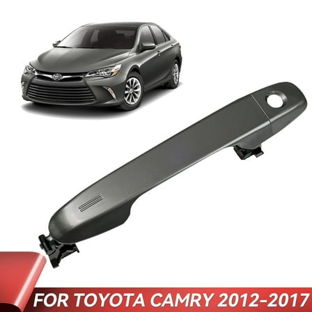 Gray Front Left Driver Exterior Door Handle 6921106090 for Toyota Camry 2012-2017
