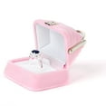 thumbnail image 4 of Organizador Zulema Caja de almacenamiento de joyería Forma de bolso, 4 of 8