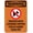 Warning Sign 4, variant on Warning Sign Hydrofluoric Acid,Causes Burn to Eyes Skin Respiratory Tract Sign Business Sign 12X8 Inches Aluminum Metal Tin Sign