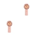 thumbnail image 1 of Inteprter Fan Summer 3 Gears Ventiladores de carga USB portátiles de mano Sala de reuniones en el hogar Biblioteca Equipo de enfriamiento con luz nocturna Rosado 2piezas Inteprter CBP210281, 1 of 6