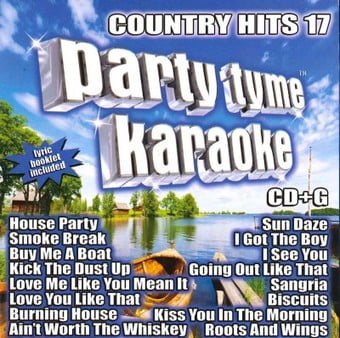 Various Artists - Party Tyme Karaoke: Country Hits 17 - CD - Walmart.com