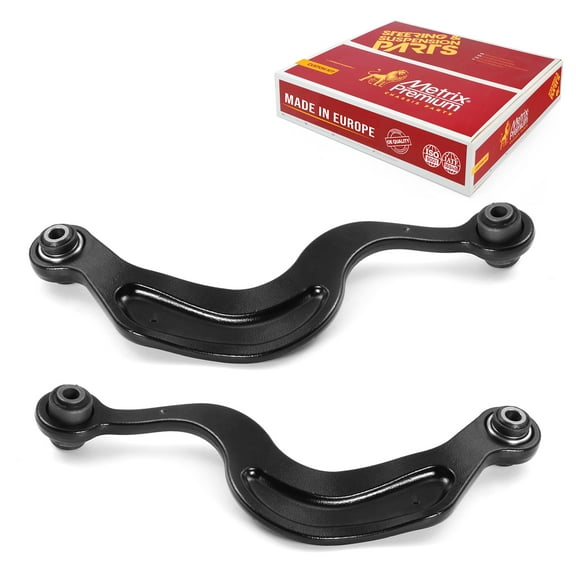 Metrix Premium Chassis Parts - Rear Left & Right Upper Rearward Control Arm Kit Fits 07-16 GMC Acadia, 09-17 Chevrolet Traverse, 08-17 Buick Enclave, 07-10 Saturn Outlook, RK641644, RK641643