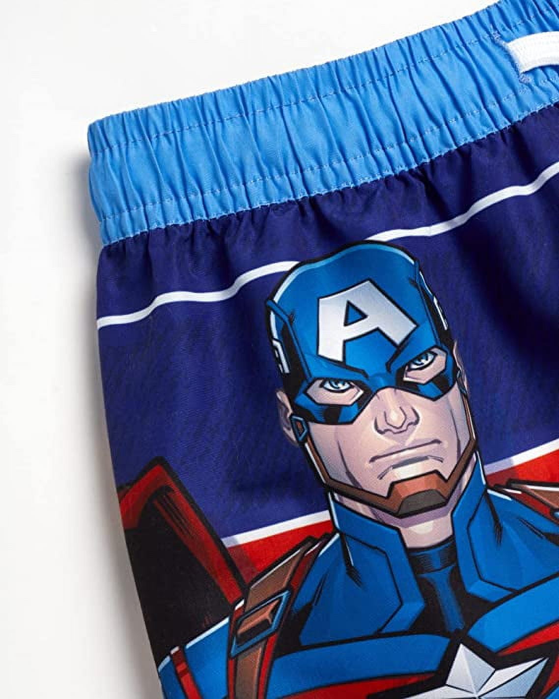 Confezione da 5 paia di slip in cotone Marvel, , 0356Q-33X