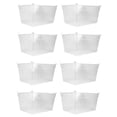 thumbnail image 2 of Sterilite 56 Qt Clear Plastic Storage Container with Latching Lid (8 Pack), 2 of 2