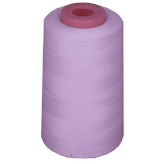 LA Linen ThreadPurpleAX743 6000 Yards 100 Percent Polyester Cone Serger  Thread, Purple - AX74, 1 - Fry's Food Stores