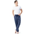 thumbnail image 2 of Fruit of the Loom Men's and Big Men's Fleece Sleep Pant, Sizes S - 6XL, 2 of 8