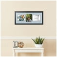 thumbnail image 2 of ArtToFrames Collage Photo Picture Frame with 3 - 6x8" Openings, Framed in Black with Baby Blue and Black Mats (CDM-3926-809), 2 of 8