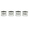 thumbnail image 3 of Amplifier Isolation Feet Pads, Speaker Isolation Feet Mats 4pcs SP3924S Vibration Absorption with Steel Ball for CD Player for Power Amplifier for Speaker, 3 of 7