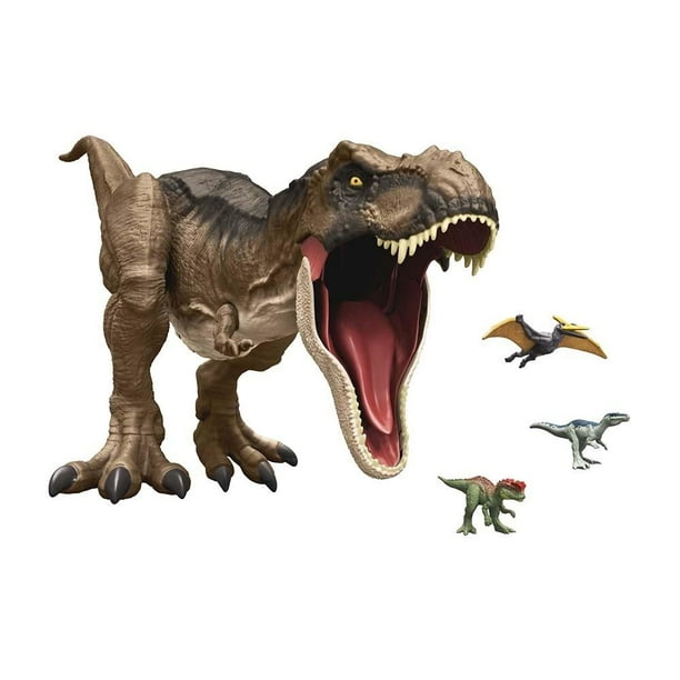 Juguete MATTEL Jurassic World Super Colosal Walmart en línea