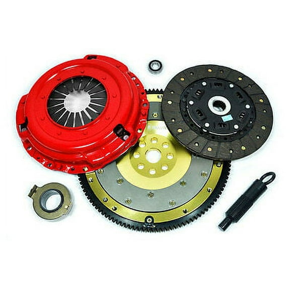 KUPP STAGE 2 RACE CLUTCH KIT ALUMINUM FLYWHEEL FITS HONDA ACCORD PRELUDE CL