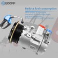 thumbnail image 3 of ECCPP A/C Compressor Replacement for 2006-2008 Toyota RAV4 2.4L 2007-2009 for Toyota Camry 2.4L CO 11178JC, 3 of 5