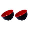 thumbnail image 4 of CIMAXIC Melamine Bowls with High Impact Visual Contrast for Eating Use Multi Color 4.5 inch,4.45"X4.45"X2.48", 4 of 4