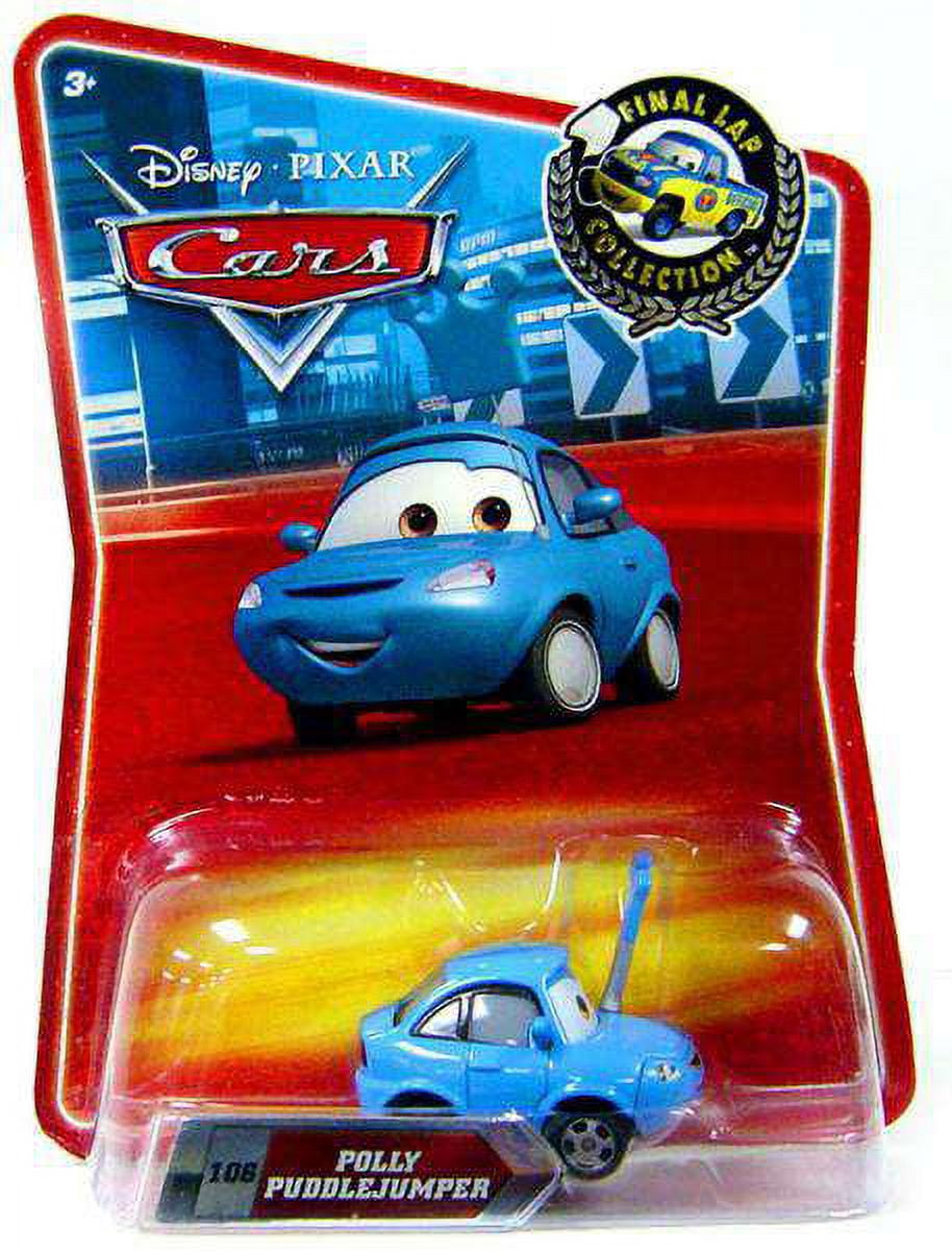 Disney Cars Main Series Bye Bye Kar Diecast Car - Walmart.com